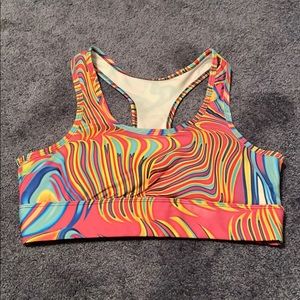 NWT Perfect Position Yoga Sports Bra-L